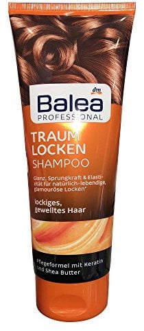 Balea Profesjonalny szampon z płatkami snów, 250 ml (1 opakowanie)