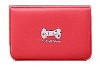 NOVAGO Porte Cartes, Porte Cartes de Visite (26 Cartes) (Rose)