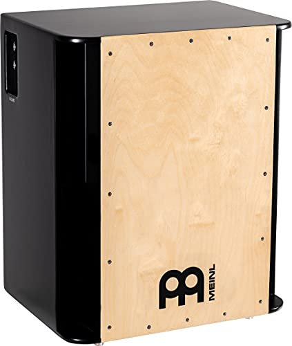 Meinl Percussion Pickup Vertical Subwoofer Cajon - Mit Tonabnehmer und Bassreflexkanal - Schlagfläche Baltische Birke (PSUBCAJ6B)