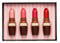 Weibler Confiserie | Astuccio Set 4 Rossetti in Cioccolato al Latte | Creazioni in Cioccolato al Latte - 55 Gr