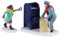Lemax - Just in Time 02944 Figur Weihnachtsdorf Winterdorf
