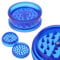 ruiruiNIE Mini Tobacco Grinder Leaf Herbal Herb Smoke Spice Crusher Hand Muller 2 Layers