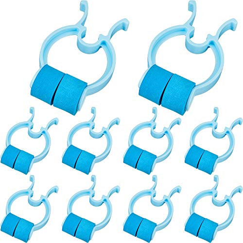 Frienda Nasenstopper-Clips, Nasenstopper, Kunststoff-Schaumstoff, für Notfälle oder Unfälle, 10 Stück