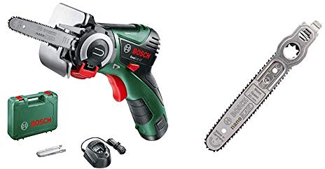 Bosch Home and Garden EasyCut 12 + nanoBLADE Wood Speed 50 Blade
