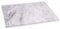 White Marble Chopping Board | Worktop Saver | Suitable for Meat, Fish & Vegetables | Large Chopping Boards | Hard Wearing | M&W