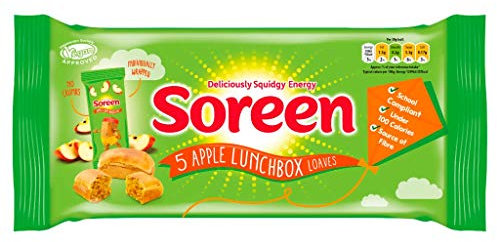 Soreen Apple Lunchbox Loaves, 5 each