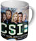 mugmart CSI Crime Scene Investigation Keramik-Kaffeetasse