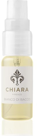 Chiara Firenze FRAGRANCE Environment Bianco di Bacco Spray 10 ML Made in Italy White Grapes - White Peach - Cypress Resin