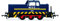 Lokomotive MSC, Sentinel, 0-6-0DH, 3001, Epoche 8