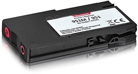 Inkadoo Druckerpatronen kompatibel mit HP CN052AE / 951 Tintenpatrone OfficeJet Pro 8640 e-All-in-One OfficeJet Pro 8600 e-All-in-One Office