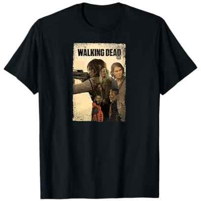The Walking Dead Season 11B Key Art T-Shirt