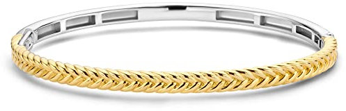 Ti Sento - Milano Damen-Armreif 925er Silber M Bicolor 32020830