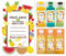 Plastic Juice Bottle Labels - 1.5 x 2.5 Inch Stickers for Fruit Drink Containers - 200 Pcs for 4oz 8oz 12oz Bottles - Suitable for Juice, Milk and Other Beverages