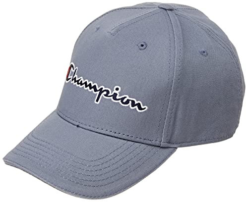 Champion Unisex Lifestyle Caps-800712 Baseballkappe, Stahlblau (BS029), One Size