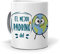 Regalo Divertido y Personalizado. Taza El Mejor Padrino del Mundo. Cerámica AAA - 350 ml.