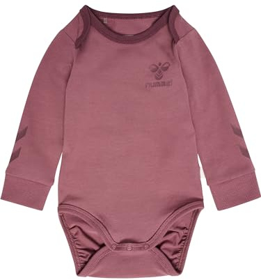 hummel Baby - Mädchen Hmlmaule Body L/S BODYSTOCKING