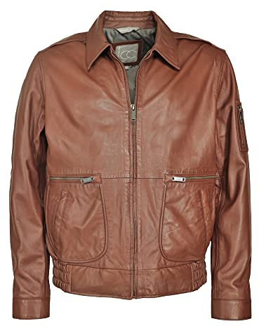 JCC Lederjacke 3102229 Cognac