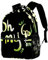 Rucksack Leichter Tagesrucksack OMG Schwarz Rucksack für Schule