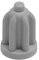 Embrague compatible con/pieza de repuesto para Unold 800011 parte superior de engranaje gris claro 6500 Zauberette Batidora de mano