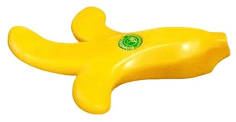 PW TOOLS Door Wedge Stopper - Decorative Floor Wedge Floor Door Stoppers | Floor Protection Wedge, Fun Banana or Ice Cream Shape Doorstops for Room Decor, Offices, Wooden