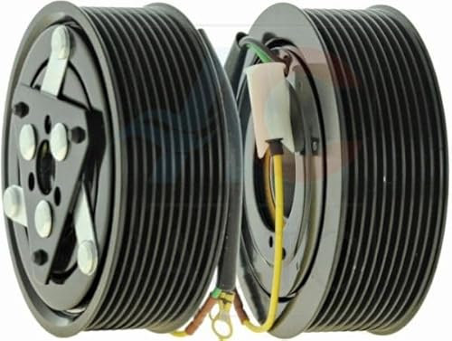 ACAUTO AC-06SD92 Puleggia compressore aria condizionata Frizione Elettromagnetica Innesto elettromagnetico compressore clima Frizione elettromagnetica