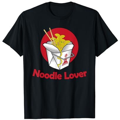 Amateur de nouilles – Cadeau amusant pour les amateurs de nouilles chinoises T-Shirt