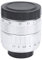 Obiettivo con Messa a Fuoco Fissa con Attacco C da 35 Mm F1.7 per Accessorio per Fotocamera Mirrorless per Film TV e Televisione (SILVER)