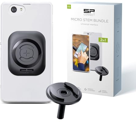 SP CONNECT Micro Stem Mount Pro Interface | SPC+ | Handy Halterung für den fahrradlenker | Smartphone Halterung Fahrrad | handyhalter
