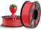 TECBEARS PETG Filament 1.75 mm Rot 2 kg, Stärker Zähigkeit PETG 3D Drucker Filament, 2 Spulen, 1kg pro Spule, Maßgenauigkeit +/- 0,02 mm, Kompatibel mit FDM Drucker