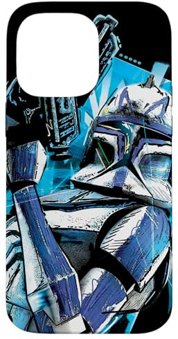 Star Wars The Clone Wars Clone Captain Rex Case for iPhone 14 Pro Max