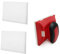 Premium Edger for Cutting In, Latex Paint Edge Brush for Precise Trim - Precision Paint Pad for Walls and Ceilings