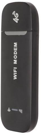 Ausla SIM-kort USB Stick 5G 4G LTE USB Dongle WiFi, Stöder upp till 10 användare, Stabil anslutning, Lätt att ansluta Plug and Play USB LTE för Hotspot Micro SIM Card Telefon PC