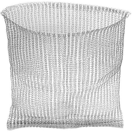 Yuecoom Wurzelschutzkörbe Für Pflanzen, Wurzelschutzkörbe aus Edelstahl Für Pflanzen – Robuster Pflanzenschutz Für Beeren, Gemüse Und Blumen(24 x 24 in)