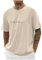 T-Shirts für Herren Oversized Sommer Tshirt Los Loose Fit T Shirt Lang Tops Männer Casual Mode Motiv Bekleidung Junge Basic Tee Shirts Vintage Streetwear Baumwolle Sportshirt S - 5XL