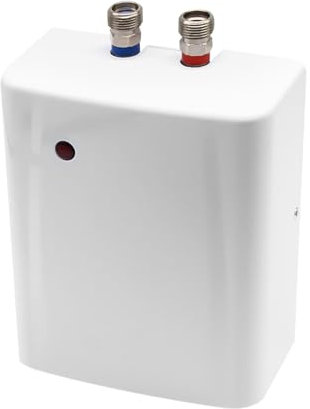 Mini chauffe-eau instantané - Petit chauffe-eau électrique - Chauffe-eau instantané pour cuisine, salle de bain, camping-car, etc