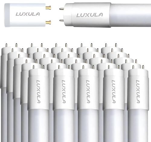 LUXULA 25er Pack LED Röhre 120cm T8 G13, 18W 2880lm, 4000K Neutralweiß