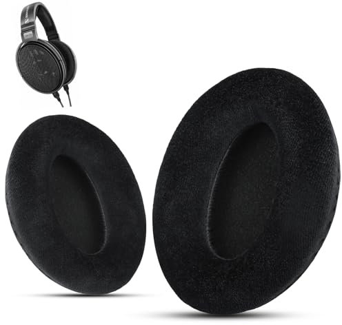 Krone Kalpasmos Replacement Earpads Cushions for Sennheiser HD650, HD600, HD580, HD660 S, HD565, HD545 Headphones