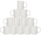 Sublimation Mugs with Boxes | Plain White Large Handle High Gloss Orca Coated, Ceramic Mugs for Coffee & Tea | Ideal for Gifting & DIY Projects, Heat Press Printing Mugs 11oz (Pack of 12)