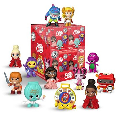 Funko Myster Mini: Retro Toys S9 - He-Man - Blind Purchase - 1 of 12 to Collect - Masters of The Universe- Vinyl-Sammelfigur - Geschenkidee - Offizielle Handelswaren - TV Fans und Display