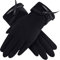 Halloween KostüM Damen Weiß Brauthandschuhe - und Winter-Schirmhandschuhe Outdoor-Fahren und Reiten Warme Handschuhe Damen-Bogen-Knoten-Daunen-Handschuhe Halloween KostüM Damen (Black, One Size)