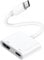 USB-C auf HDMI Adapter, 4K Typ-C auf HDMI Adapter with 100W Charging HD Video Audio Sync Bildschirmkonverter AV Adapter für iPhone 16/15 Series iPad MacBook, Mehr USB-C Phones Tablet Laptop usw