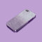 Compatibile con iPhone 7/8/SE 2020/SE 2022 Custodia Morbida in TPU Trasparente Elettroplaccata con Carta Glitterata
