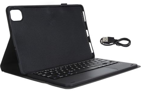 Custodia con Tastiera Mi Pad 5/5 Pro, Custodia con Tastiera Wireless Sottile e Leggera con Tastiera Magnetica Rimovibile per Digitazione e Navigazione Efficienti, Ideale per