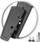 Yimomoyi Support Vertical pour Console PS5 Slim Disc & Digital et PS5 Pro, Socle Vertical Noir Compatible avec Console Play Station 5 Slim, Support de Console Peu Encombrant(Noir)