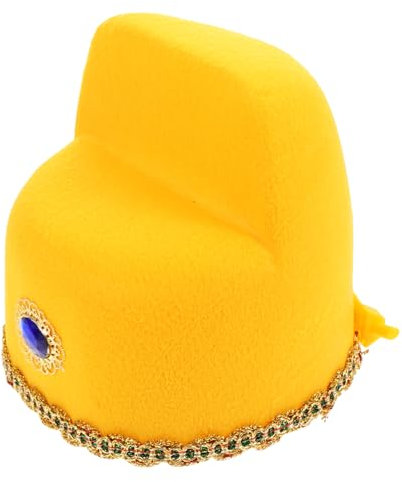 Abaodam Chapeau Décoratif Léger Pour Enfants Accessoire De Costume Traditionnel Chinois Spectacle Chapeau En Papier