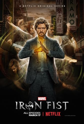 Iron Fist A4 Size Poster Wall Arts