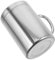 FELTECHELECTR Taza Térmica Inoxidable Vaso Aislado Tapa Para Camping Senderismo y Mantiene Bebidas Calientes y Frías