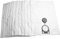Fauhapyway 25 bolsas de polvo para aspiradora Bosch, filtro de repuesto para GAS L SFC, colección profesional de tela no tejida, 6-12 piezas, color blanco (12 piezas)