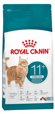 Royal Canin Ageing 11+ Sterilised Senior Dry Cat Food 4kg