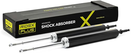 RIDEX PLUS 854S1574P 2x Stoßdämpfer Stossdämpfer Gasdruck Hinten für BMW 3 Touring (E91) 33504035262 33504035873 33506777097